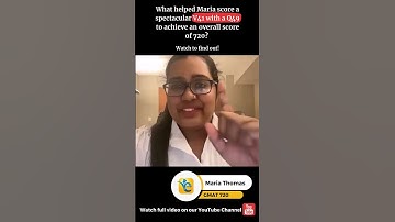 GMAT 720 | 93rd percentile in Verbal| Success Powered by Last Mile Push program #shorts