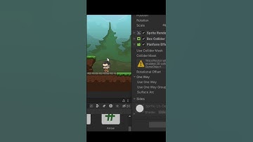 #unity3d One Way Platform