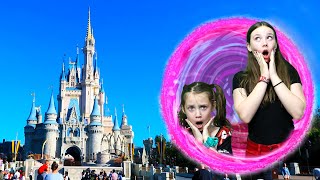 The Sy Kids Magic Portal To Disney Having Fun Exploring