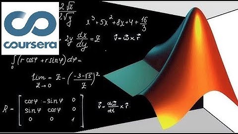 Introduction to programming with MATLAB  COURSERA  Week 2 Assignment Answers..