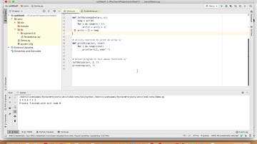 Array rotation in python