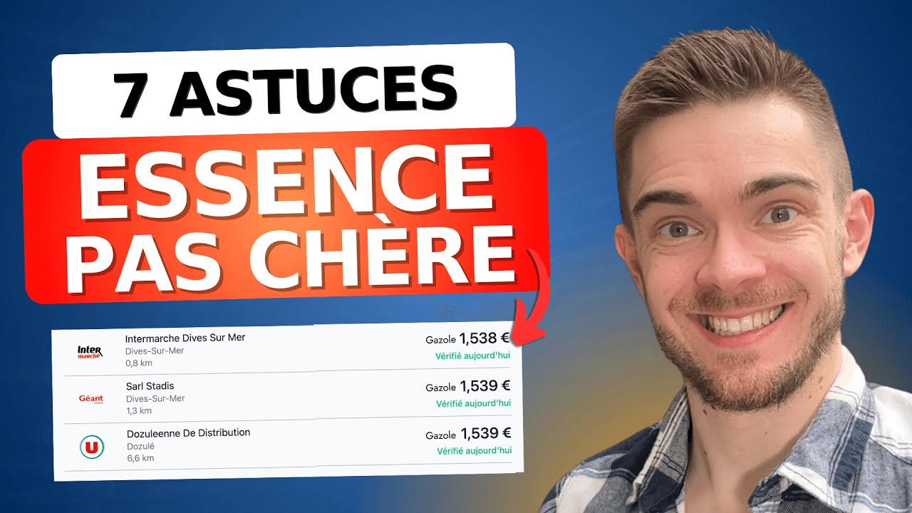 7 Astuces pour Payer son Essence moins chère à la Pompe ⛽️