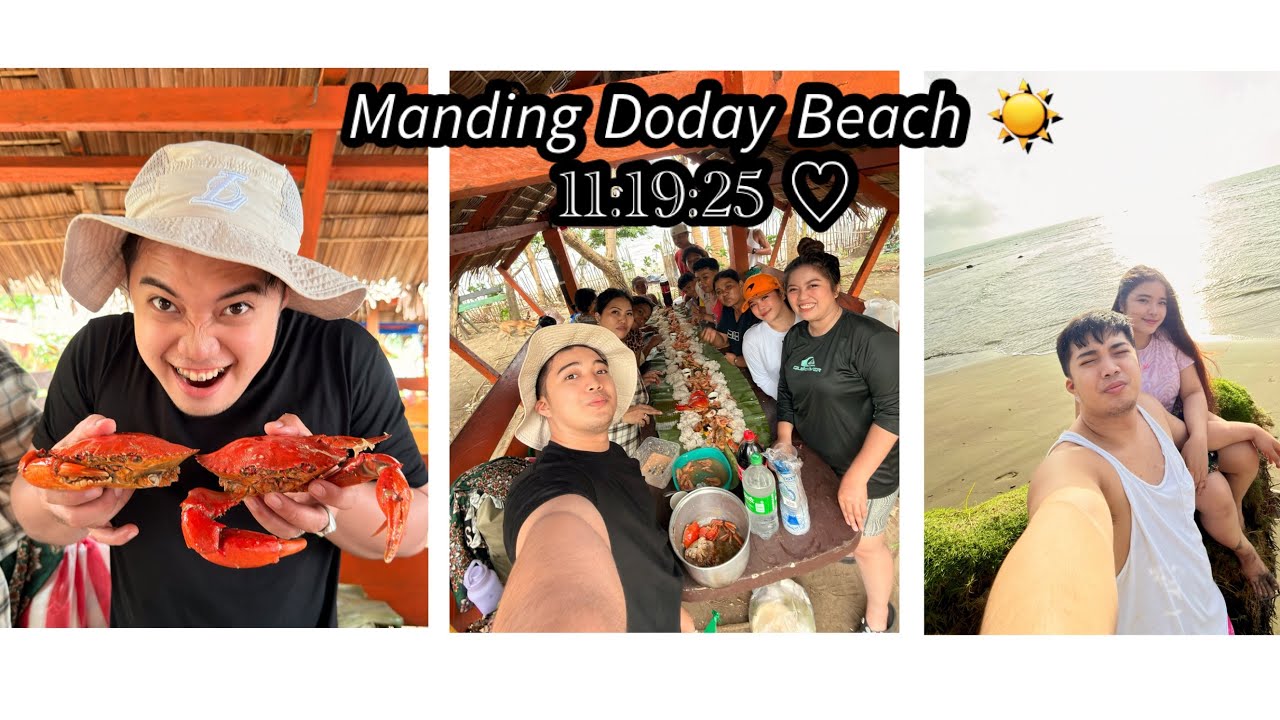 𝘔𝘢𝘯𝘥𝘪𝘯𝘨 𝘥𝘰𝘥𝘢𝘺 𝘣𝘦𝘢𝘤𝘩 𝘗𝘢𝘳𝘵 𝘐𝘐 ☀️🌊 