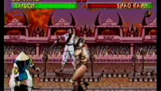 The Final Boss Shao Kahn Mortal Kombat 2
