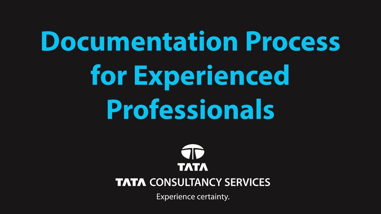 tcs-documentation-process-for-experienced-applicants-official-youtube