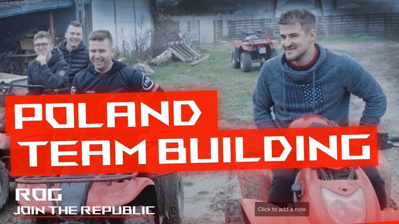 JTR 2018 Community Challenge Team Building - Ep.05: Poland