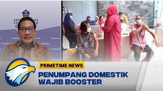 Pelaku Perjalanan Dalam Negeri Wajib Booster
