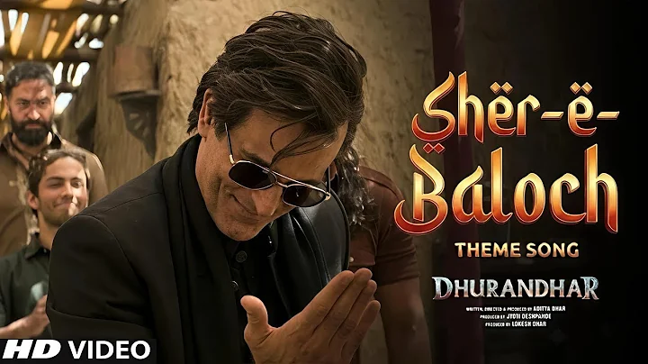 Rahman Dakait Entry Song (Full Video) | Dhurandhar | FA9LA | Akshaye Khanna Viral Song