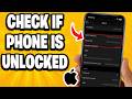 How To Check If iPhone Is Unlocked For Any Carrier