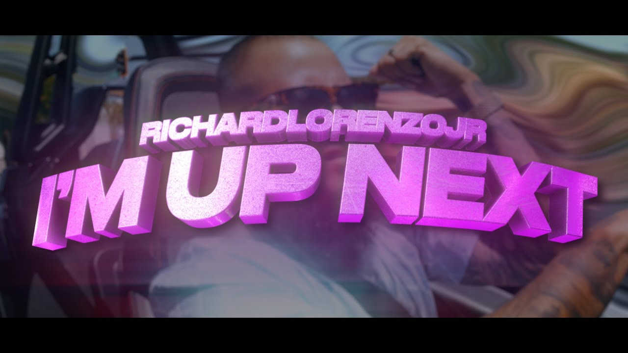 Watch Richard Lorenzo Jr - I'm Up Next (Official Music Video) on YouTube Watch Richard Lorenzo Jr - I'm Up Next (Official Music Video) on YouTube