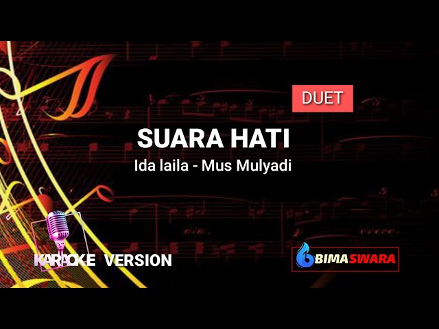 SUARA HATI - IDA LAILA  - MUS MULYADI // Karaoke Dangdut Koplo class=