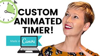 How to Create a Countdown Timer FAST in Canva