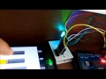 Controlando LED RGB com Arduino +Bluetooth pelo Android
