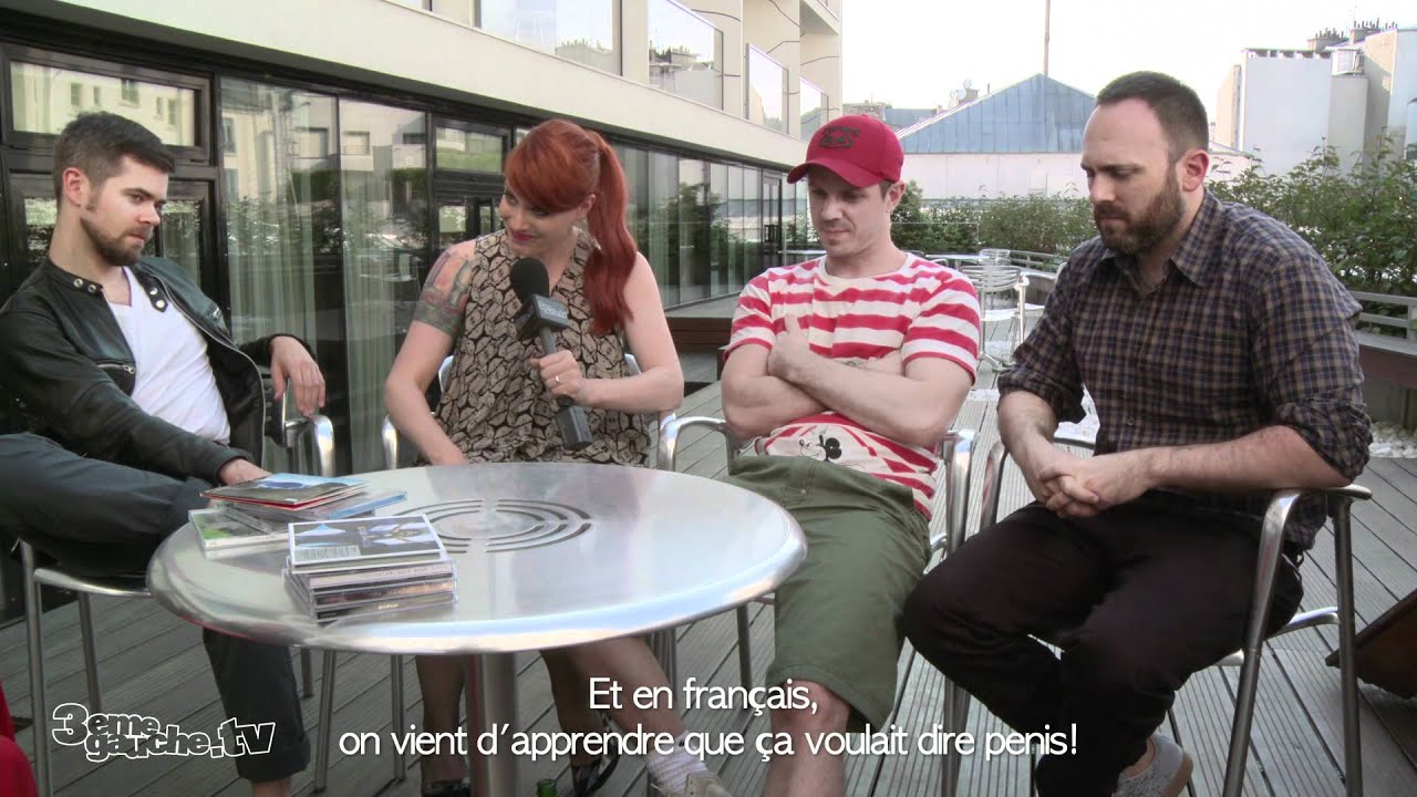Un Café Avec Scissor Sisters Interview VOST YouTube