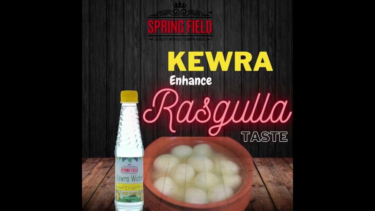Ty Kewra | Kewra Water | Rasgulla | Taste Enhancer | Ty Foods 🍚