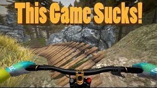 MTB Downhill THIS GAME SUCKS screenshot 4