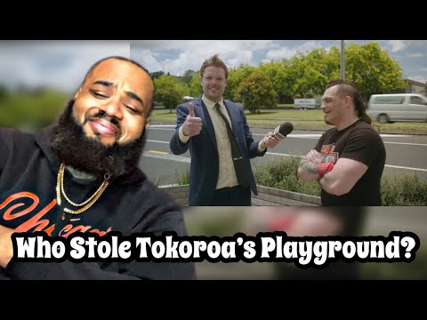 AMERICAN REACTS to Who STOLE Tokoroa's playground? - New Zealand Today 🇳🇿