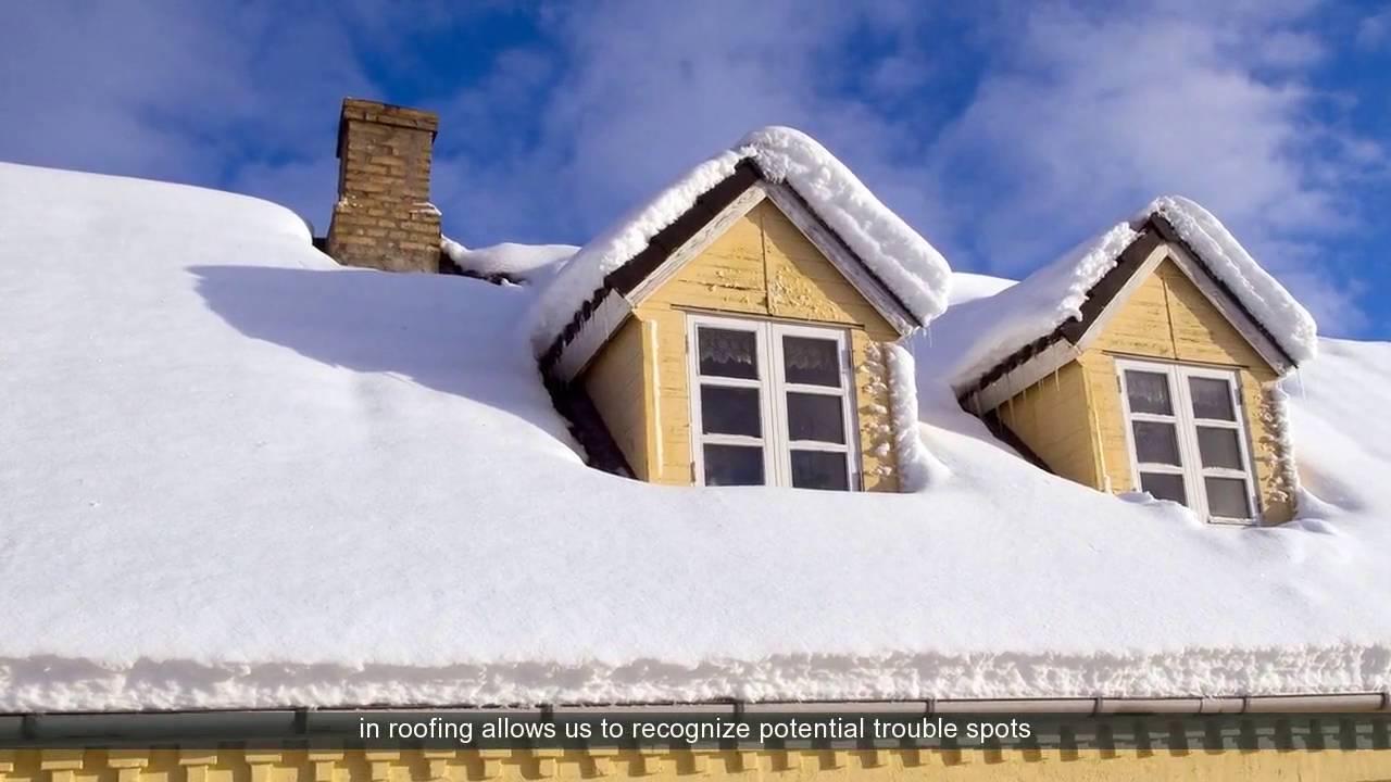 Winter Roof Replacement Casper WY Casper Storm Damage Repair YouTube