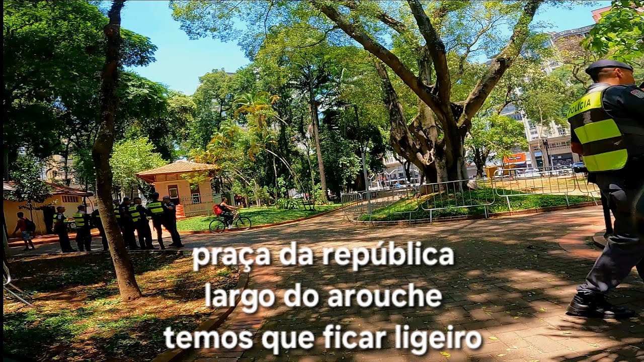 PRAÇA DA REPÚBLICA 👀😱,LARGO DO AROUCHE,CENTRO HISTÓRICO ,PÇA DOM JOSÉ GASPAR E ETC👉🏼🚴‍♂️