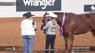 2025 Select 2-Year-Old Mares World Champion