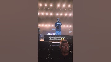 Thumbnail of Scrim gets hit in the back by a Chicago fan’s shoe Grey day 2023
