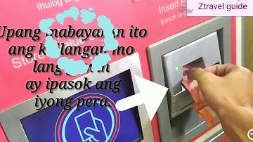 Paano bumili ng LRT/MRT ticket sa ticket vending machine?