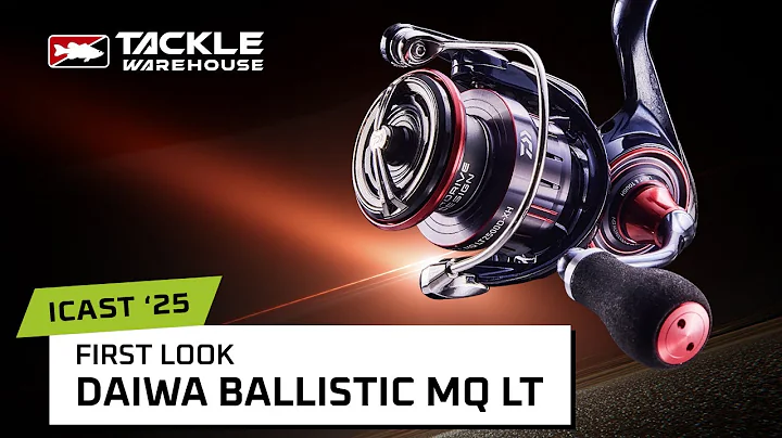 The Spinning Reel Every BASS Angler Needs in 2025 - The Daiwa Ballistic MQ LT Spinning Reel