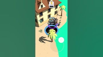 #Hole.io Android Game#games #game#advik #gaming #shortvideo#youtubeshort