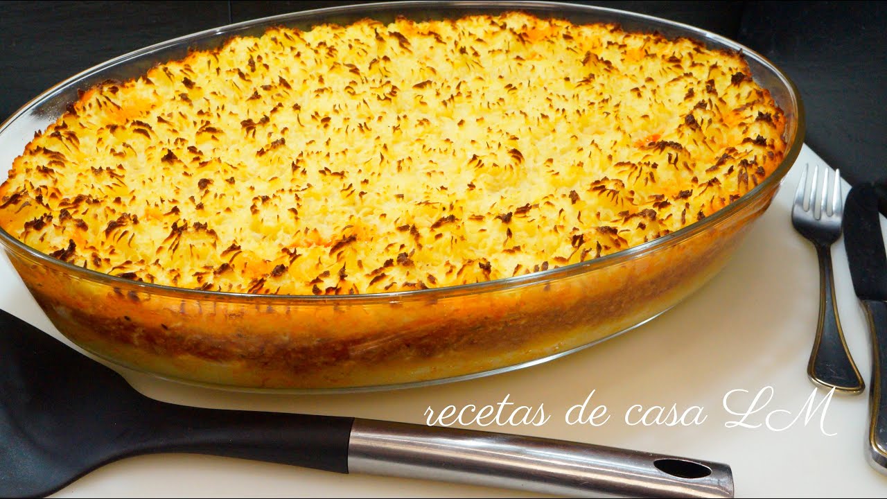 Descubre La Mejor Receta Casera De Pastel De Patata y Carne