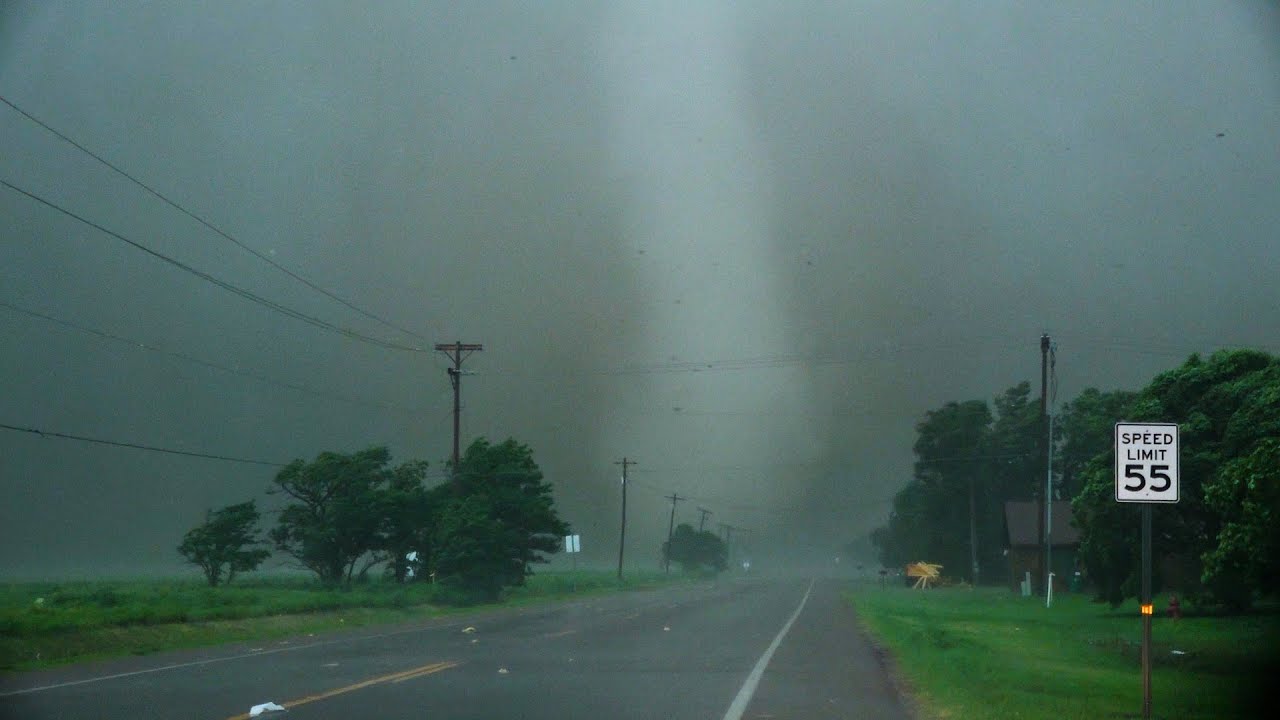 Full Mangum, OK Tornado Footage May 20, 2019 YouTube