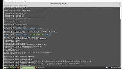 Linux Kernel 4.10  5.1.17 - PTRACE_TRACEME pkexec Local Privilege Escalation