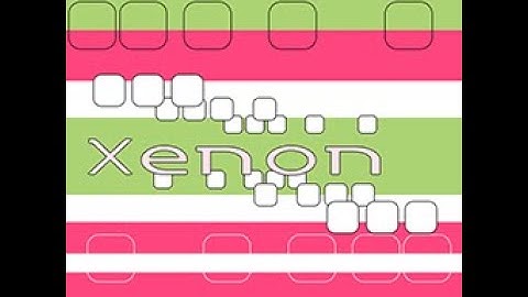 xenon (DDR NovaMAX CSP)
