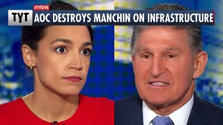 AOC Flexes On Manchin House Dems Can Play Hardball Too