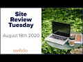 👨‍💻 Site Review Tuesday - August 18, 2020 - SRT73 | Zenfolio