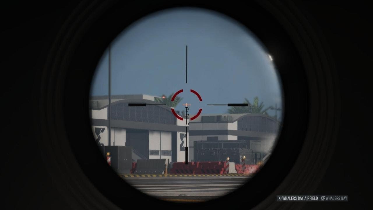 Ghost Recon Breakpoint sniper gameplay