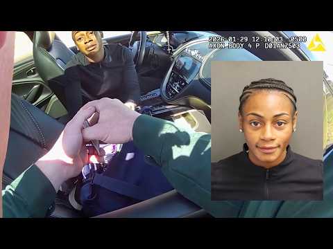 Sha'Carri Richardson arrested in Florida for speeding: Bodycam video