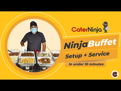 NinjaParty - video from CaterNinja
