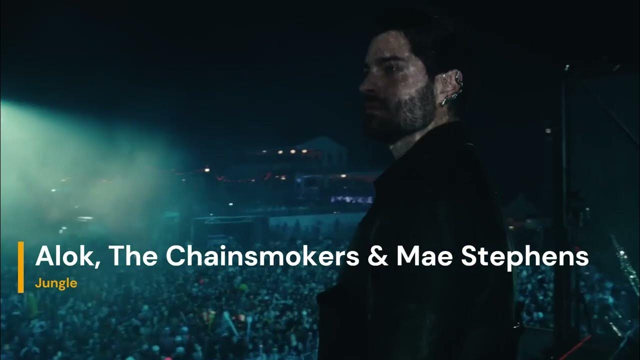 Alok, The Chainsmokers & Mae Stephens - Jungle (Official Video) 