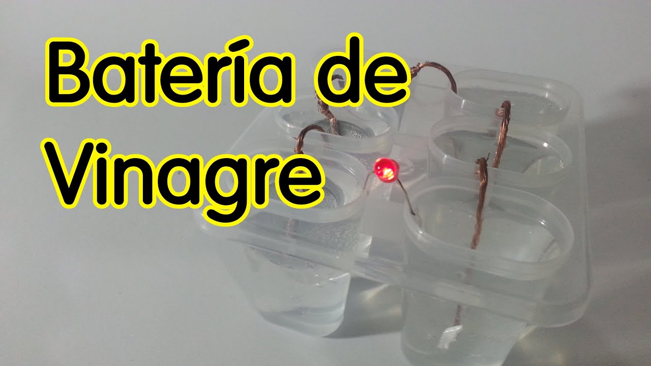 Principio de Funcionamiento de la Pila Eléctrica - YouTube