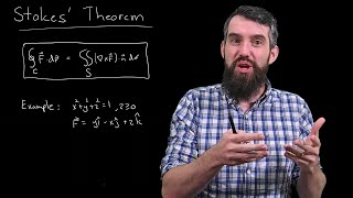 Stokes' Theorem Example // Verifying both Sides // Vector Calculus