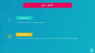 #14 - Usando o comando git diff