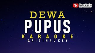 pupus - dewa (karaoke)