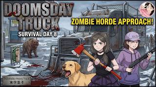 Surviving the Ultimate Zombie Outbreak in a Fully Stocked Heavy Truck