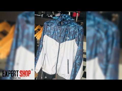 casaco da oakley refletivo