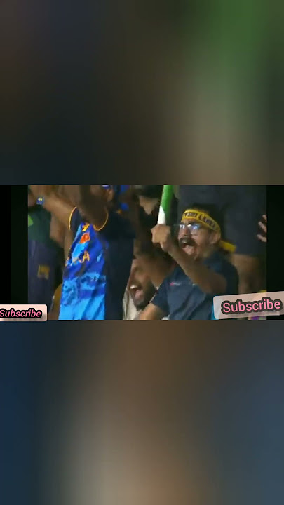 හැබැයි දස්සා මාර ගේමක් ගැහුවේ ❤️❤️❤️ #cricket  #slcricket