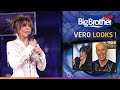 Verónica Castro - Looks en Big Brother - Programa "Con todo" - 2004