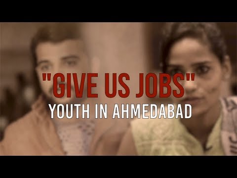 Unemployment: Youth of exposes the truth of the Gujarat model