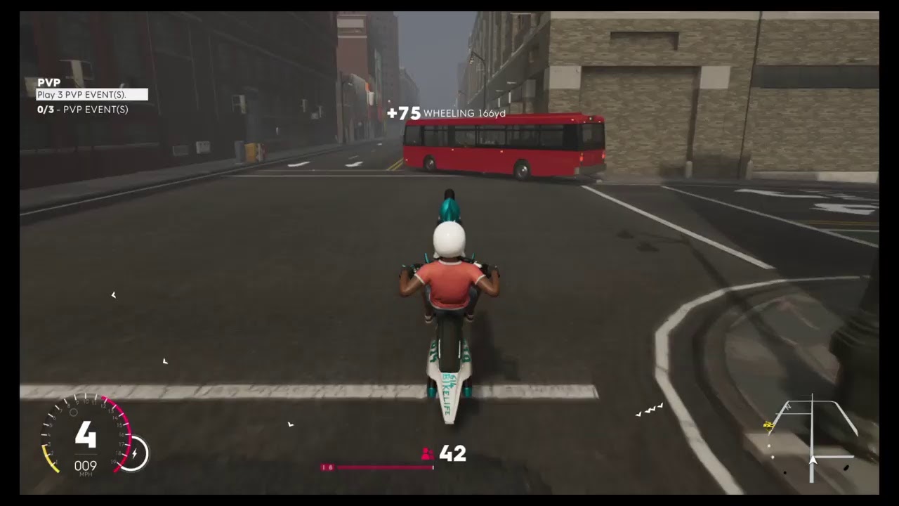 Crew2 614 BIKELIFE get busy on the 4 strokes