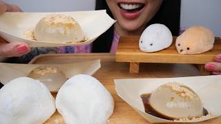MOCHI PARTY (ASMR SOFT CHEWY EATING SOUNDS) NO TALKING | SAS-ASMR screenshot 1