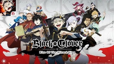 Black Clover Mobail | Walkthrough | Gameplay Part 1 | Intro & Tutorial (Android,IOS)